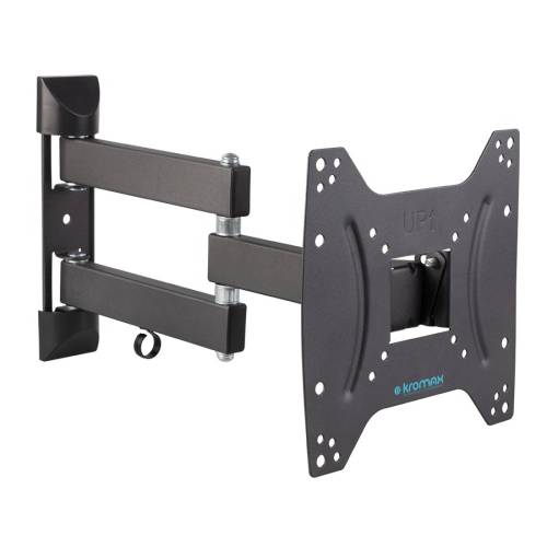 Наклонно-поворотный кронштейн Kromax DIX-22 black