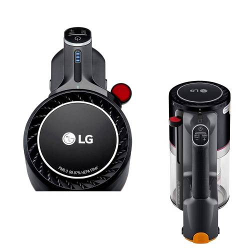 LG A9K-MAX1 — 5-ступенчатая HEPA-фильтрация и мультициклонная система для чистого воздуха