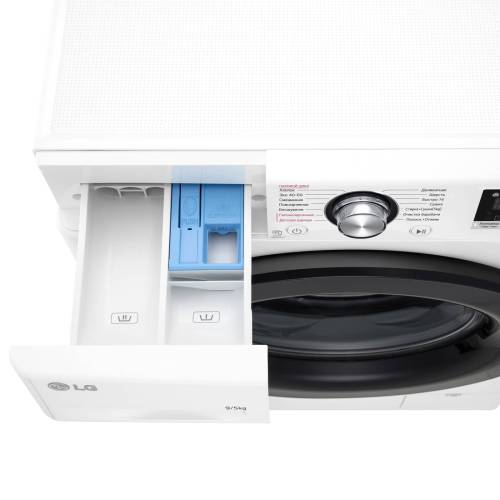 Стиральная машина с сушкой LG F2V3FR6W - 9/5 кг