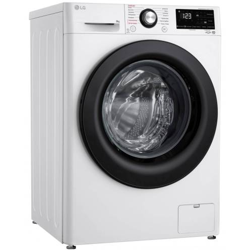 Стиральная машина LG F2V3PS6W — 8 кг, функция пара, инверторный мотор, добавление вещей в процессе. Заказать с доставкой по Кыргызстану