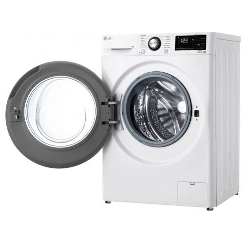 Стиральная машина LG F2V3PS6W — 8 кг, AI DD™, паровая обработка Steam, инверторный мотор. Купить с доставкой в Бишкеке