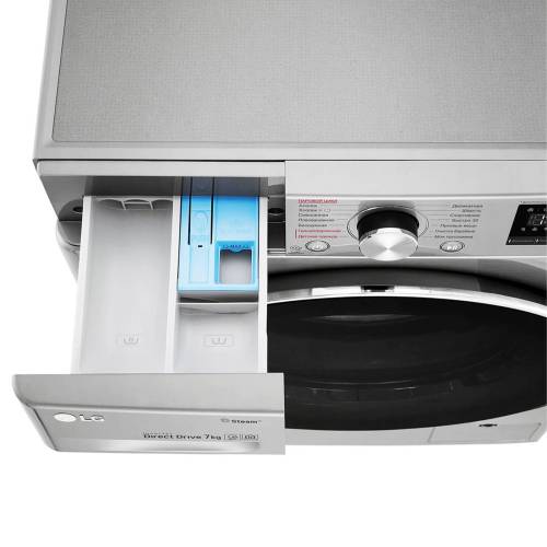 LG F2V5HS2S — инверторный двигатель Direct Drive и технология 6 Motion DD, купить в Кыргызстане