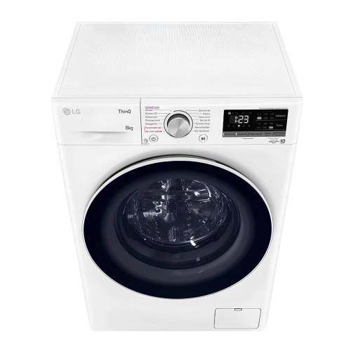 Инверторная стиральная машина LG F2V5PS0W с функцией пара и технологией AI DD™. Заказ с доставкой в Бишкеке