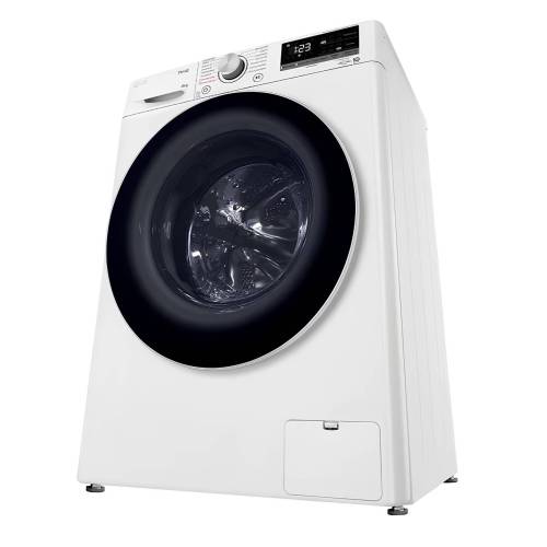 Инверторная стиральная машина LG F2V5PS0W с функцией пара и технологией AI DD™. Заказ с доставкой в Бишкеке