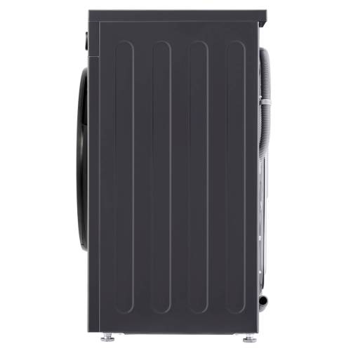 Боковой вид стиральной машины LG F2Y1HS5J 7 кг узкая ONBIR.KG