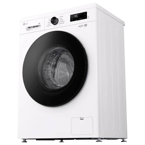 Стиральная машина LG F2Y1HS5W — 10 программ: хлопок, деликатные, спортивные вещи, быстрая стирка 30 мин, заказать с доставкой