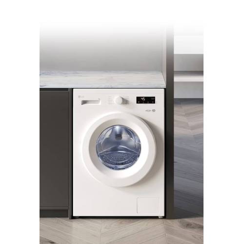 Стиральная машина LG F2Y1NS3W 6 кг в ванной комнате Бишкек ONBIR.KG