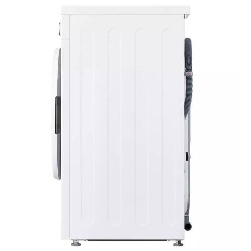 Боковой вид стиральной машины LG F2Y1NS3W 6 кг узкая ONBIR.KG