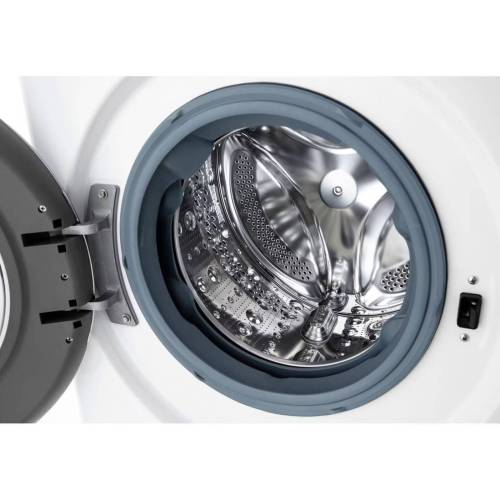 Стиральная машина с сушкой LG F4V9LD2W - стирка 13 кг, сушка 8 кг