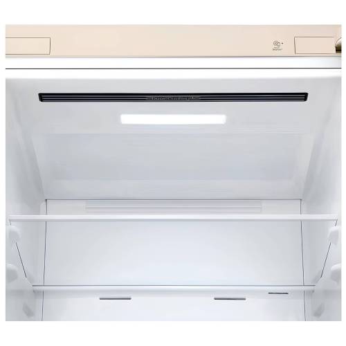 Холодильник LG GC-B459MEWM, 374л, бежевый, с функцией ThinQ и DoorCooling+, заказать с бесплатной доставкой по Бишкеку и регионам