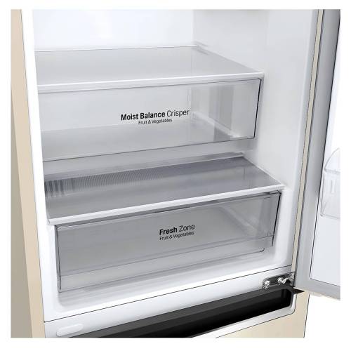 LG GC-B509MEWM: холодильник с нижней морозильной камерой, 384 л, DoorCooling⁺. Заказать онлайн в Бишкеке