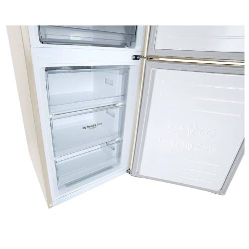 LG GC-B509MEWM: холодильник с инверторным компрессором, 384 л, высота 203 см. Доставка в Бишкеке