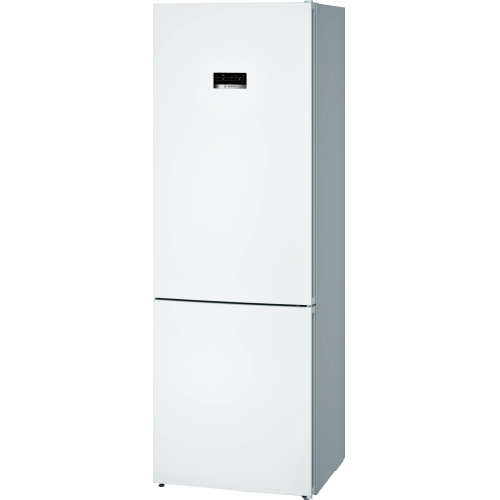 Двухкамерный холодильник Bosch KGN49XW30U, белый, с системой No Frost и объемом 466 л, купить с доставкой по Бишкеку