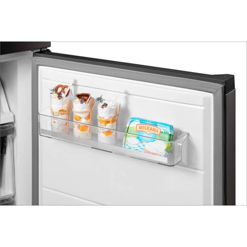 Midea MDRB521MIE28ODM: выдвижные полки, No Frost, тихая работа — идеальный холодильник для дома