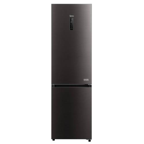 Холодильник Midea MDRB521MIE28ODM 402 л — чёрный двухдверный с управлением через смартфон, купить в Бишкеке