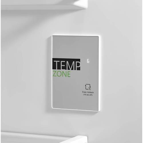 Встраиваемый холодильник Midea MDRE354FGF01 — с системой Metal Cooling и закалённым стеклом, заказать онлайн с доставкой по городу