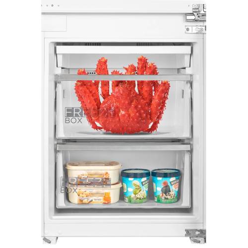 Midea MDRE371FGE01M — сухая зона свежести с ручной регулировкой для овощей и мяса