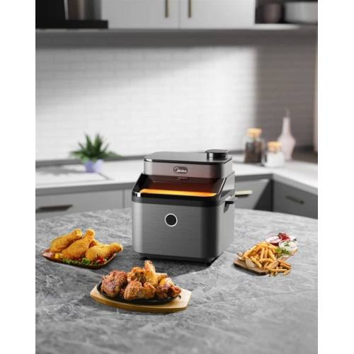Аэрогриль Midea MAF-1075W — Мощность: 1650 Вт — Onbir.kg Бишкек, Кыргызстан
