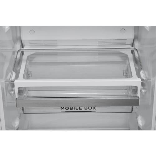 Midea MDRE423FGE01 — белый холодильник объемом 304 л, энергоэффективность A++, купить онлайн в Бишкеке с доставкой