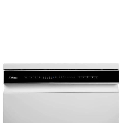 Midea MFD60S160Wi-C — энергоэффективность класса A и низкий уровень шума 49 дБ делают работу тихой и экономичной, купить в Бишкеке
