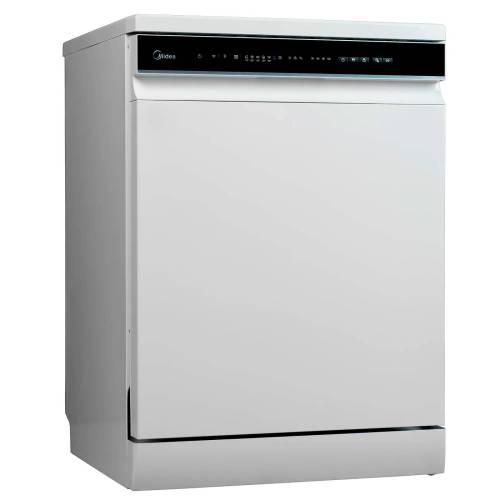 Midea MFD60S160Wi-C — функции: ½ загрузка, отложенный старт 1–24 ч, экстра-сушка, самоочистка и блокировка управления