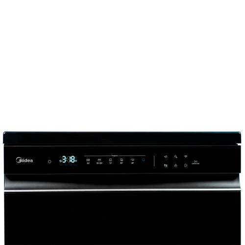 Midea MFD60S510Bi-C — 9 программ мойки, включая Авто, Эко, Интенсивную, Ночную, Быструю и HygieneCare+, купить онлайн