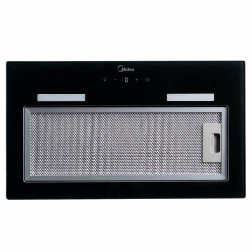 Midea MH60I550GB — полновстраиваемая вытяжка с 3 скоростями работы и режимами отвода и рециркуляции, купить онлайн с доставкой