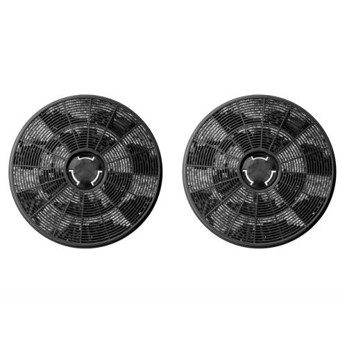 Midea MH60T349W — комплект фильтров: 1 жироулавливающий и 2 угольных, эффективная очистка воздуха, купить онлайн