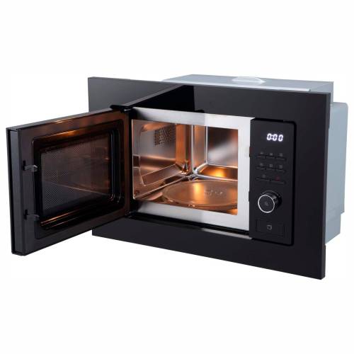 Midea MI72200B — компактные размеры 388×595×343.5 мм, ниша для встраивания 380×560×340 мм. Идеальна для кухни