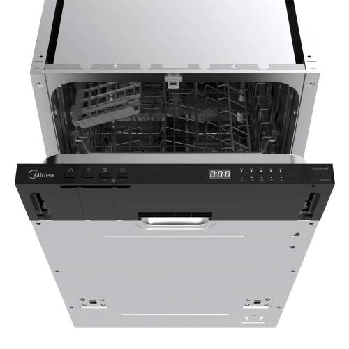 Midea MID45S060 — надёжная и функциональная посудомоечная машина с современным дизайном, купить в Бишкеке