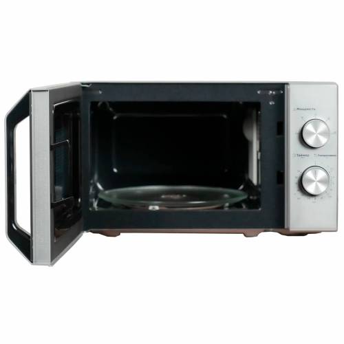 Midea MM720C2MV-S — мощность 700 Вт, 5 уровней микроволн для разных задач