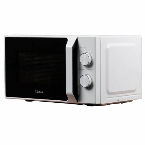 Midea MM720C2MV-W — белая микроволновка с покрытием XpressClean, легко очищается. Купить онлайн с доставкой