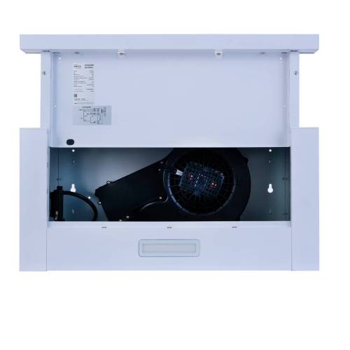 Oasis UP-60W — эффективная очистка воздуха от жира, пара и запахов, два режима работы: рециркуляция и отвод