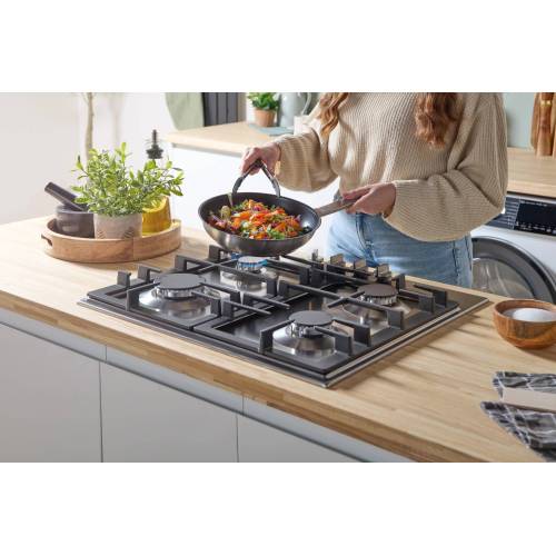 Bosch PCP6A5I90M — надёжная модель из нержавеющей стали с поворотным управлением, заказать онлайн в Бишкеке