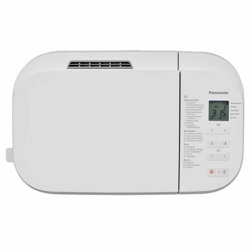 Хлебопечь Panasonic SD-B2510WTS — приготовление теста для пиццы, варенья и десертов, заказать в Бишкеке