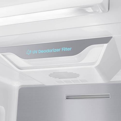 Samsung RS80F65M1WWT — холодильная камера 417 л с 4 стеклянными полками, 5 дверными карманами и LED-подсветкой