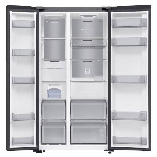 Samsung RS80F65M1WWT — система охлаждения Mono Cooling поддерживает стабильную температуру во всех отделениях