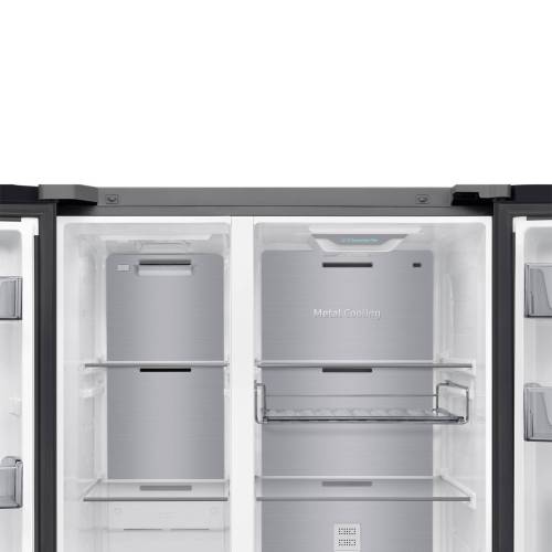 Samsung RS80F65M1WWT — технология Metal Cooling ускоряет восстановление холода после открытия дверей