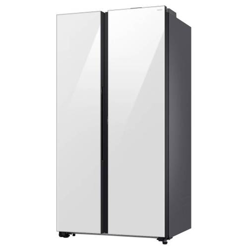 Samsung RS80F65M1WWT — морозильная камера 229 л с 4 полками, 5 дверными отсеками и льдогенератором Twist I/M