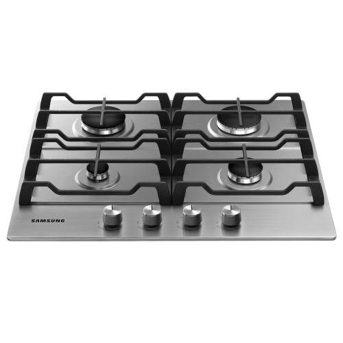 SAMSUNG NA64H3010AS/WT — две мощные конфорки для быстрого разогрева и удобного приготовления, купить в Бишкеке