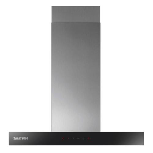 Вытяжка SAMSUNG NK24C5070US/UR — ускоренный режим до 689 м³/ч, сенсорное управление, заказать с доставкой
