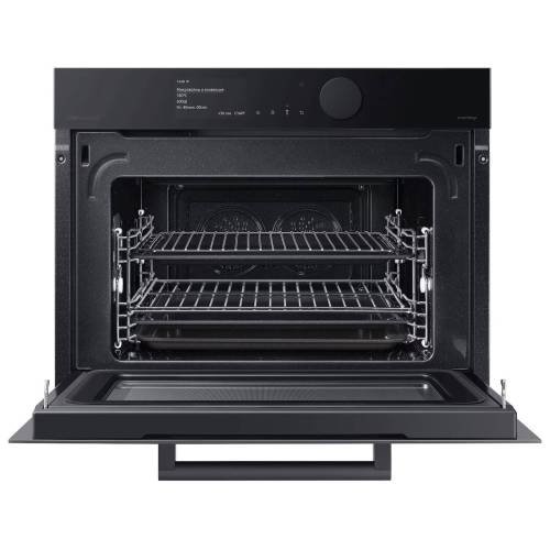 SAMSUNG NQ50T9539BD/WT — фасад Satin Glass устойчив к бликам и отпечаткам пальцев, купить в Бишкеке