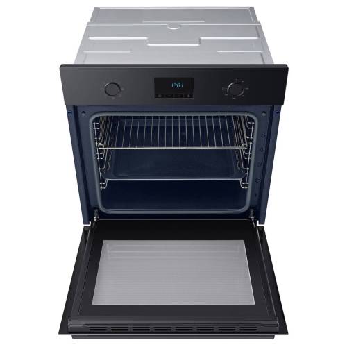 SAMSUNG NV68A1110BB/WT — корпус в строгом чёрном цвете, современный дизайн для любой кухни, заказать с доставкой