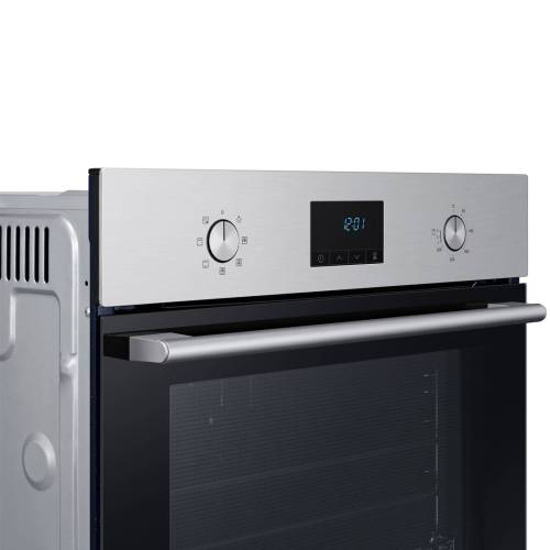 SAMSUNG NV68A1145RS/WT — тройное стекло дверцы сохраняет тепло и обеспечивает безопасность, купить в Бишкеке