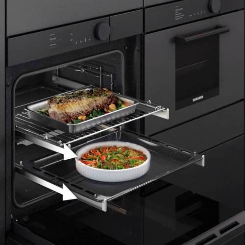 SAMSUNG NV75T9979CD/WT — энергоэффективность класса A+ и диапазон температур до 275 °C, заказать с доставкой