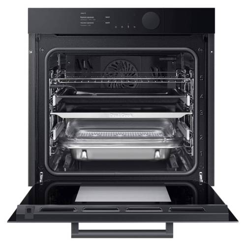 SAMSUNG NV75T9979CD/WT — система Add Steam с тремя уровнями подачи пара сохраняет блюда сочными и хрустящими, заказать с доставкой