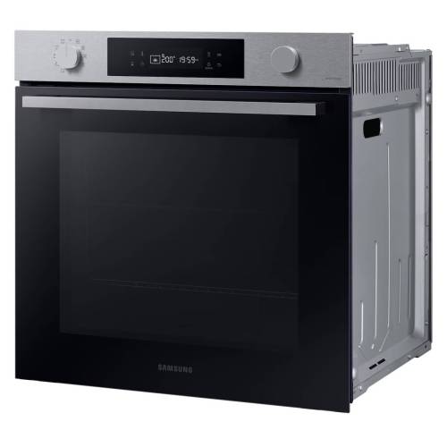 SAMSUNG NV7B4125ZAS — духовой шкаф объёмом 76 литров с элегантным дизайном из чёрного стекла Clean Black и нержавеющей стали