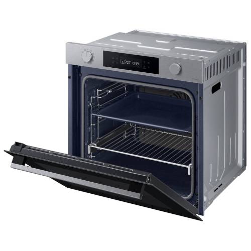 SAMSUNG NV7B4125ZAS — дверца Soft Close и телескопическая направляющая для удобства, купить с доставкой по Кыргызстану