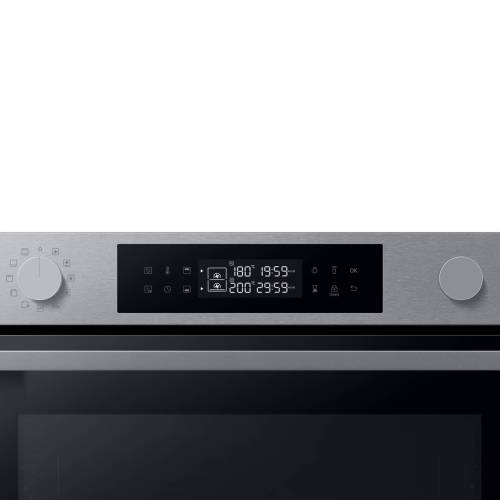 SAMSUNG NV7B4445UAS/WT — современный духовой шкаф с 20 автоматическими режимами и безопасностью для детей, купить онлайн в Бишкеке