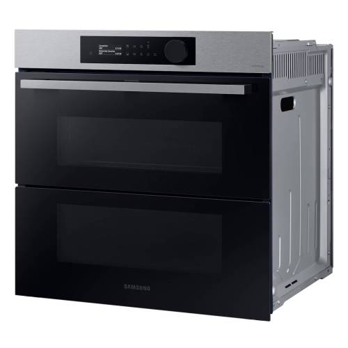 SAMSUNG NV7B5745TAS/WT — гибкая дверца открывается полностью или наполовину, экономия тепла и энергии, купить в Бишкеке